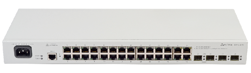 Eltex MES2428 | Ethernet-коммутатор доступа 1GE